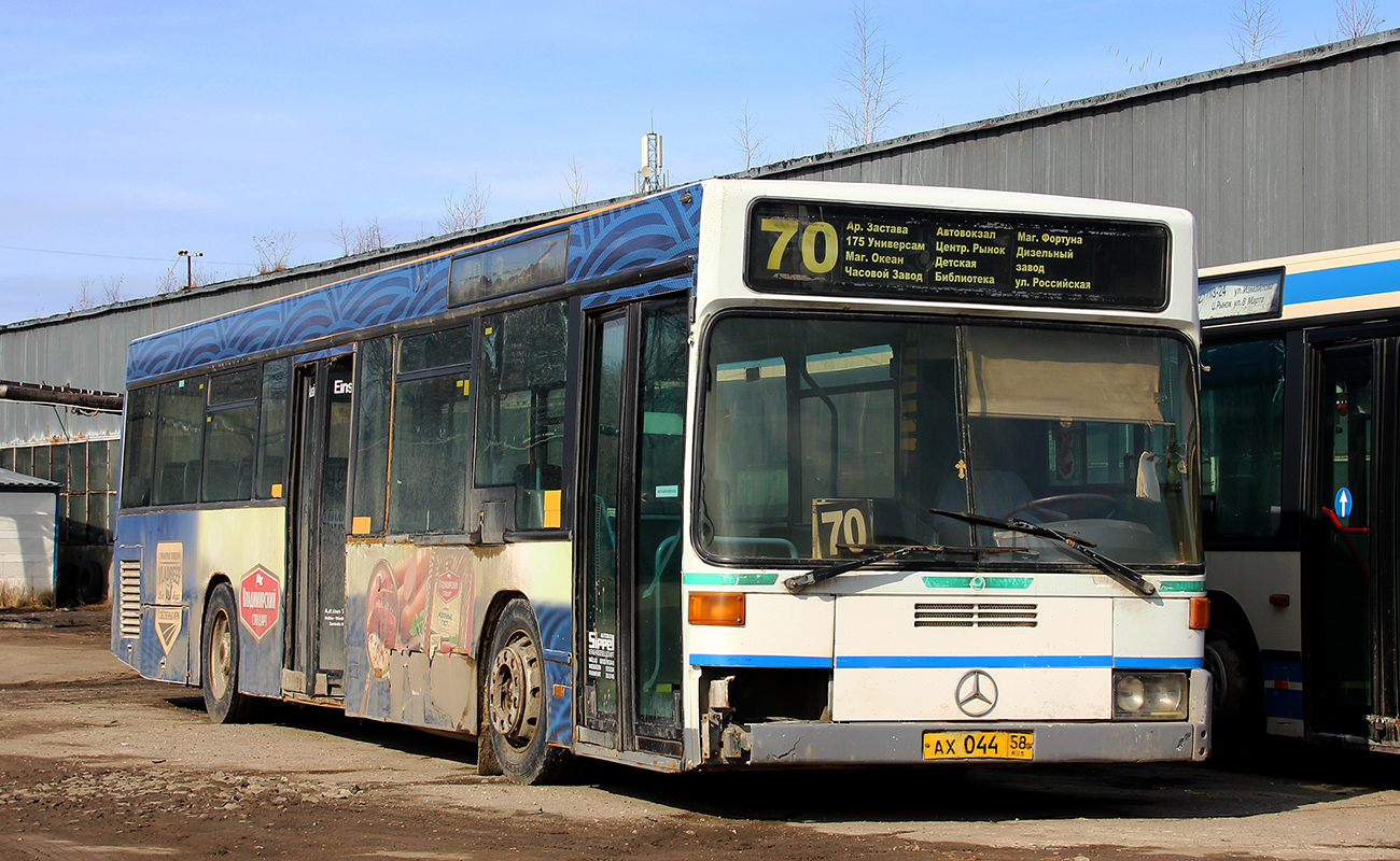 Penza region, Mercedes-Benz O405N2 # АХ 044 58
