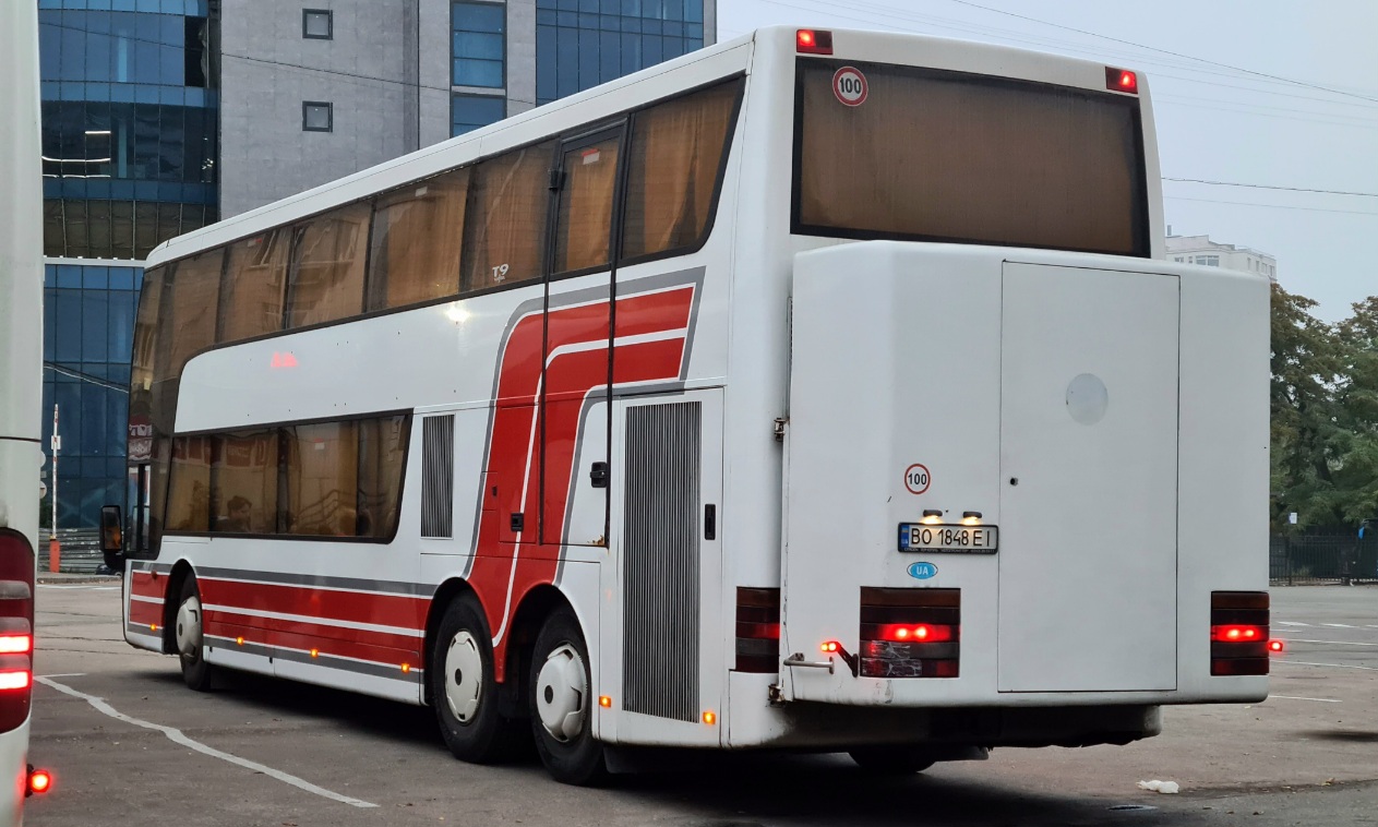 Тернопольская область, Van Hool TD924 Astromega № BO 1848 EI