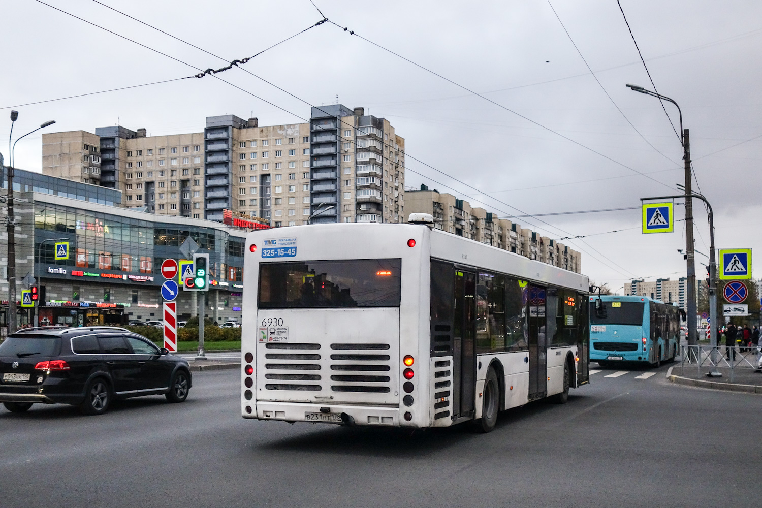Санкт-Петербург, Волжанин-5270-20-06 "СитиРитм-12" № 6930
