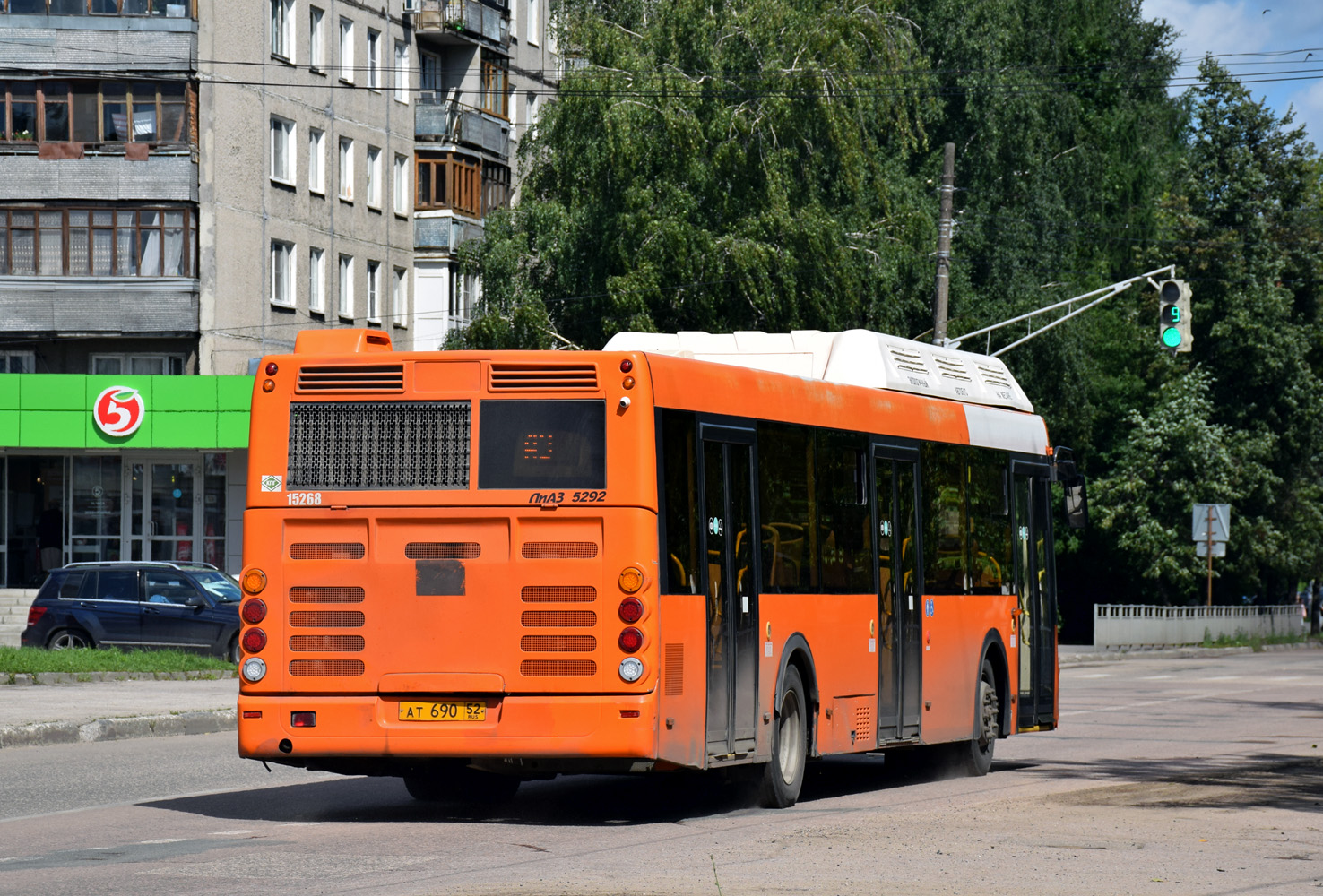 Нижегородская область, ЛиАЗ-5292.67 (CNG) № 15268