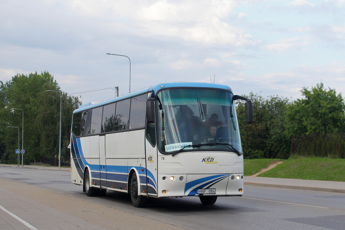 Lithuania, Bova Futura FHD 120 # 76