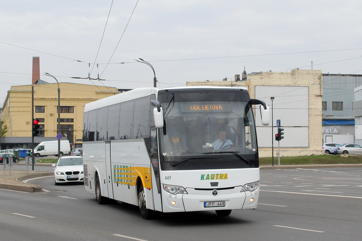 Литва, TEMSA HD 13 № 449