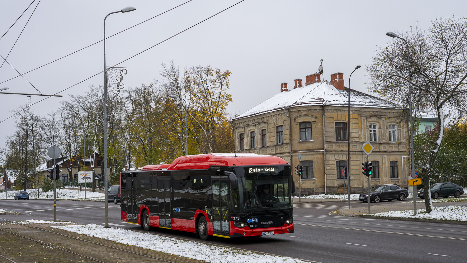 Латвия, Scania Citywide LF II 12.1 № 373