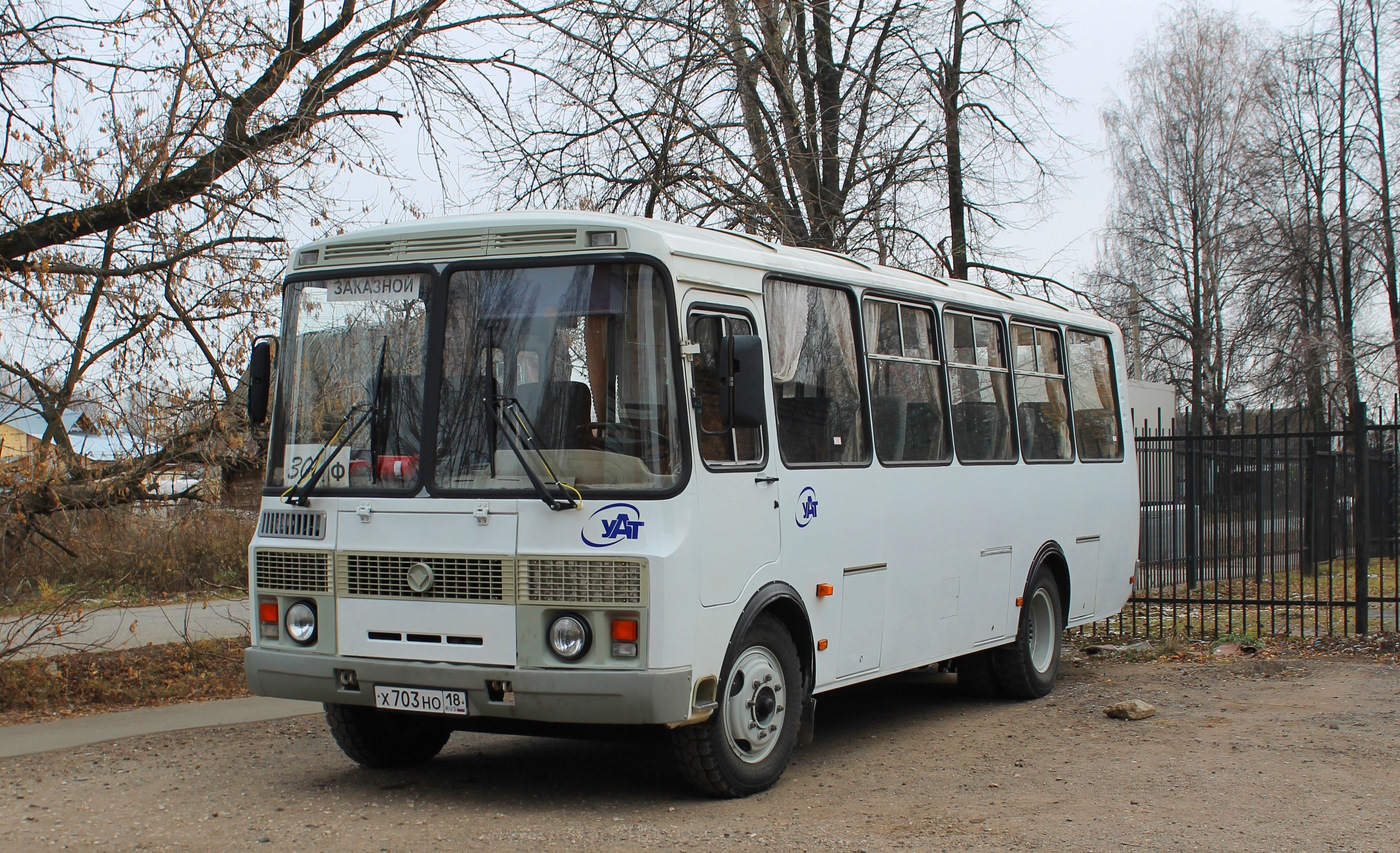 Удмуртия, ПАЗ-4234 № Х 703 НО 18