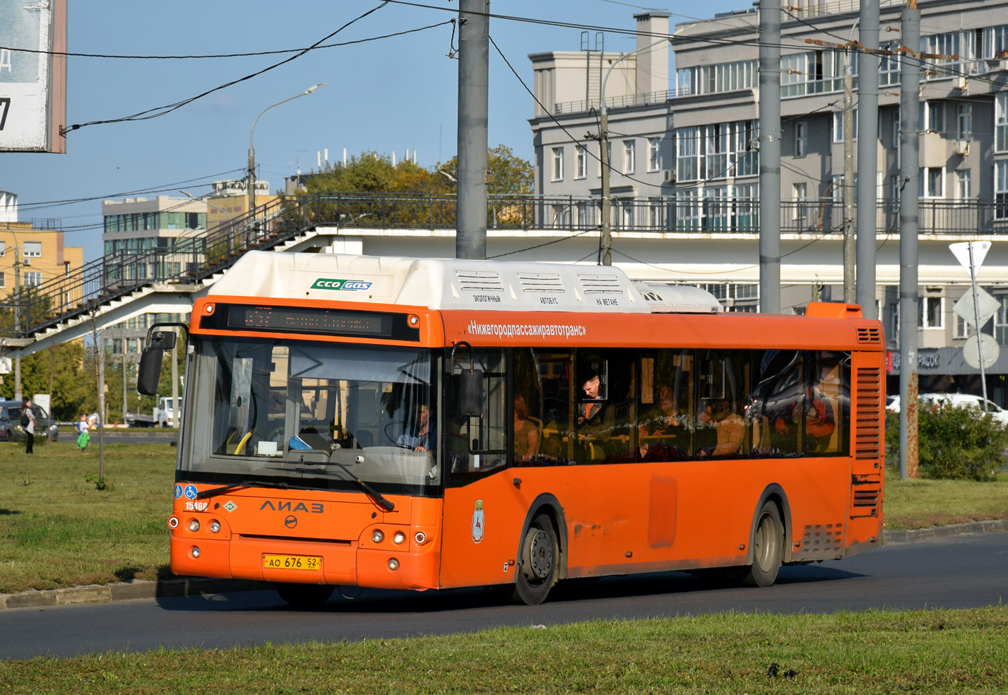 Нижегородская область, ЛиАЗ-5292.67 (CNG) № 15466