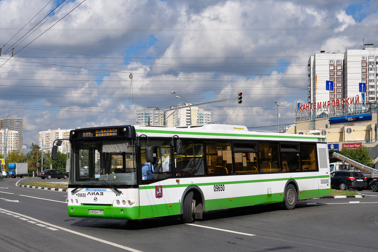 Москва, ЛиАЗ-5292.22-01 № 09650