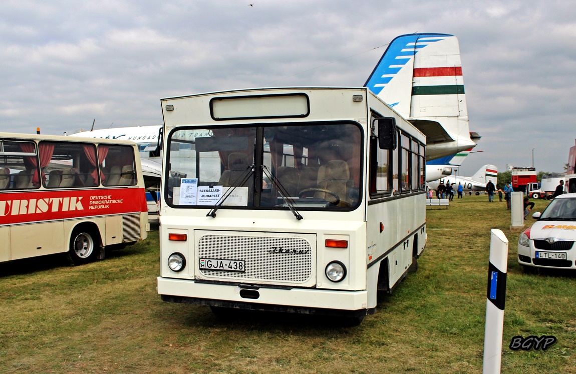 Hungary, Ikarus 553.03 # GJA-438; Hungary — III. Ikarus Találkozó, Aeropark (2021)