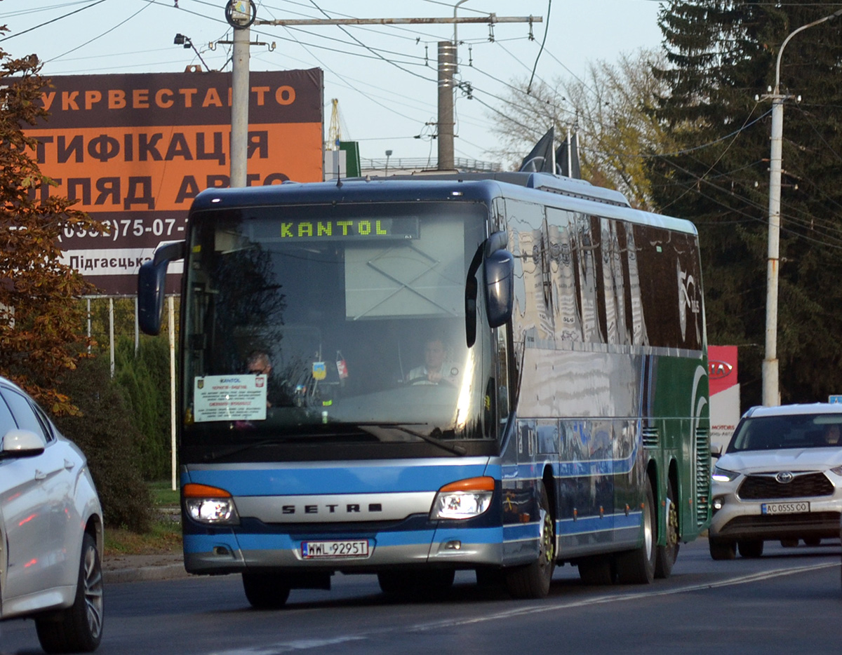 Польша, Setra S419GT-HD № WWL 9295T