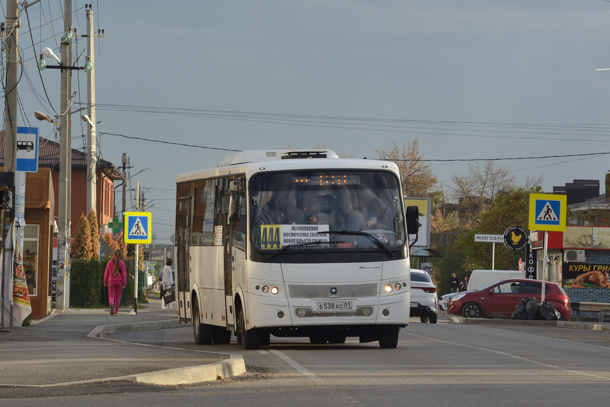 Краснодарский край, ПАЗ-320414-05 "Вектор" (1-2) № В 538 АО 01