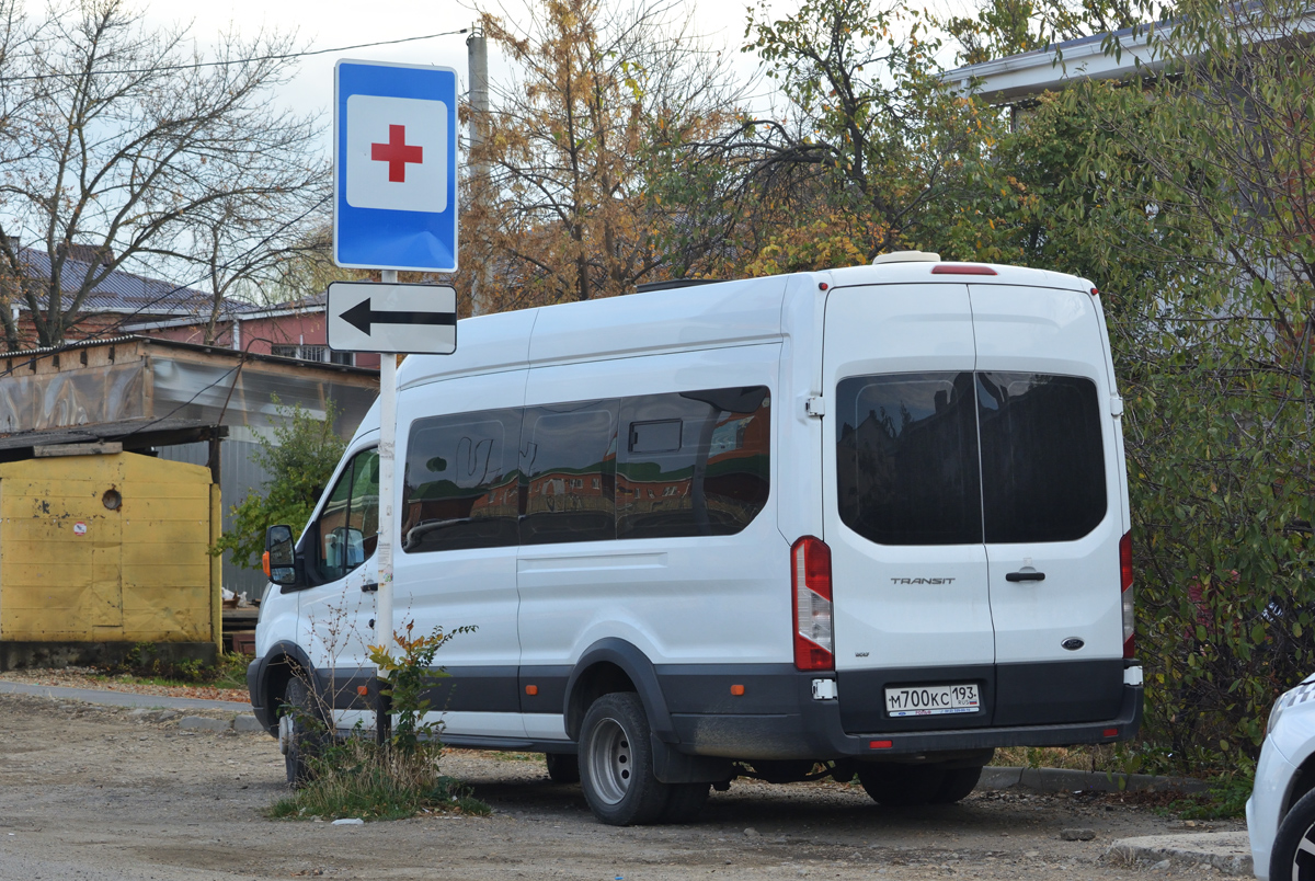 Краснодарский край, Ford Transit FBD [RUS] (X2F.ESG.) № М 700 КС 193
