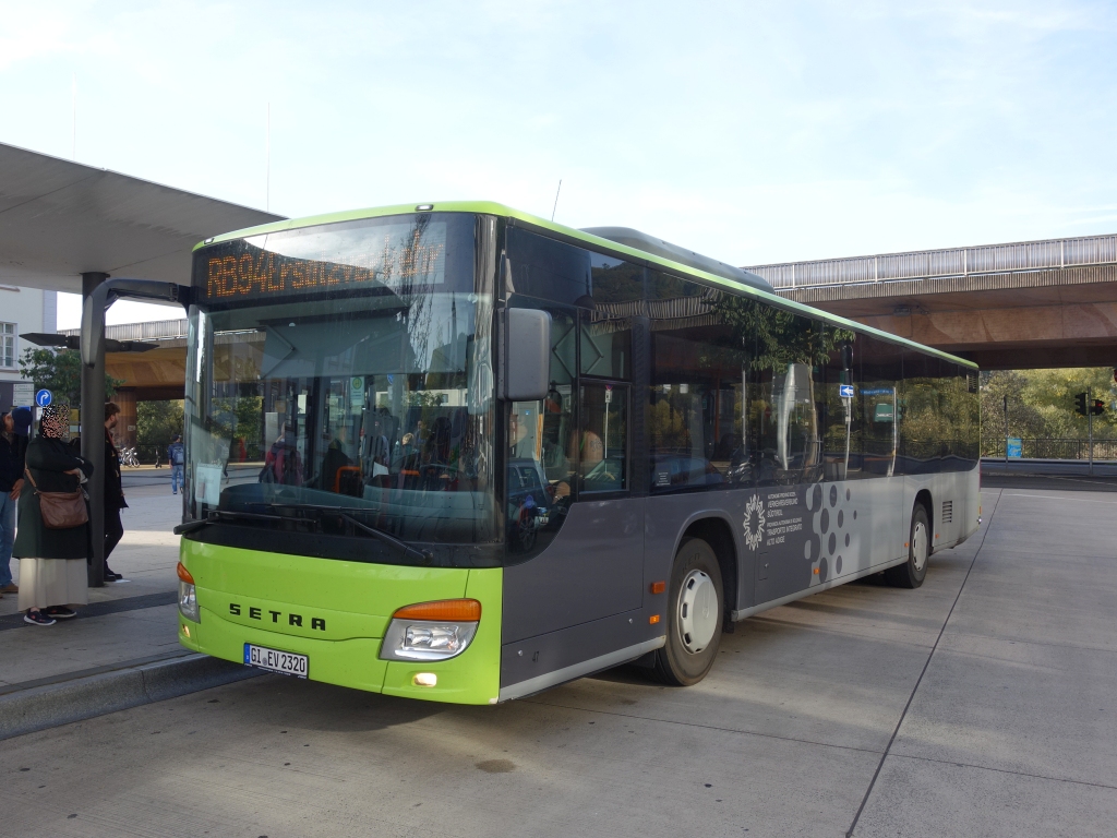 Гессен, Setra S415NF № GI-EV 2320 Гессен, Setra S415NF № GI-EV 2320