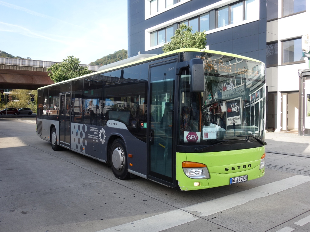 Гессен, Setra S415NF № GI-EV 2320 Гессен, Setra S415NF № GI-EV 2320