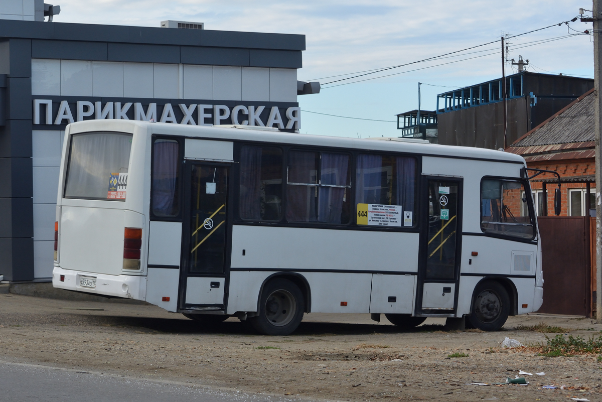 Краснодарский край, ПАЗ-320402-05 № Х 393 АО 193