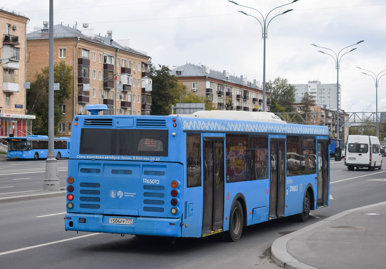 Москва, ЛиАЗ-5292.65 № 1765012