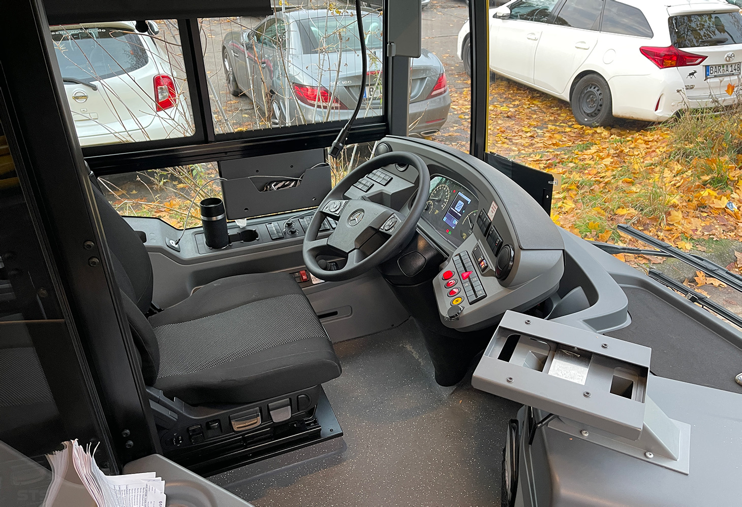 Баден-Вюртемберг, Mercedes-Benz Citaro C2 G hybrid № UL-SC 8699