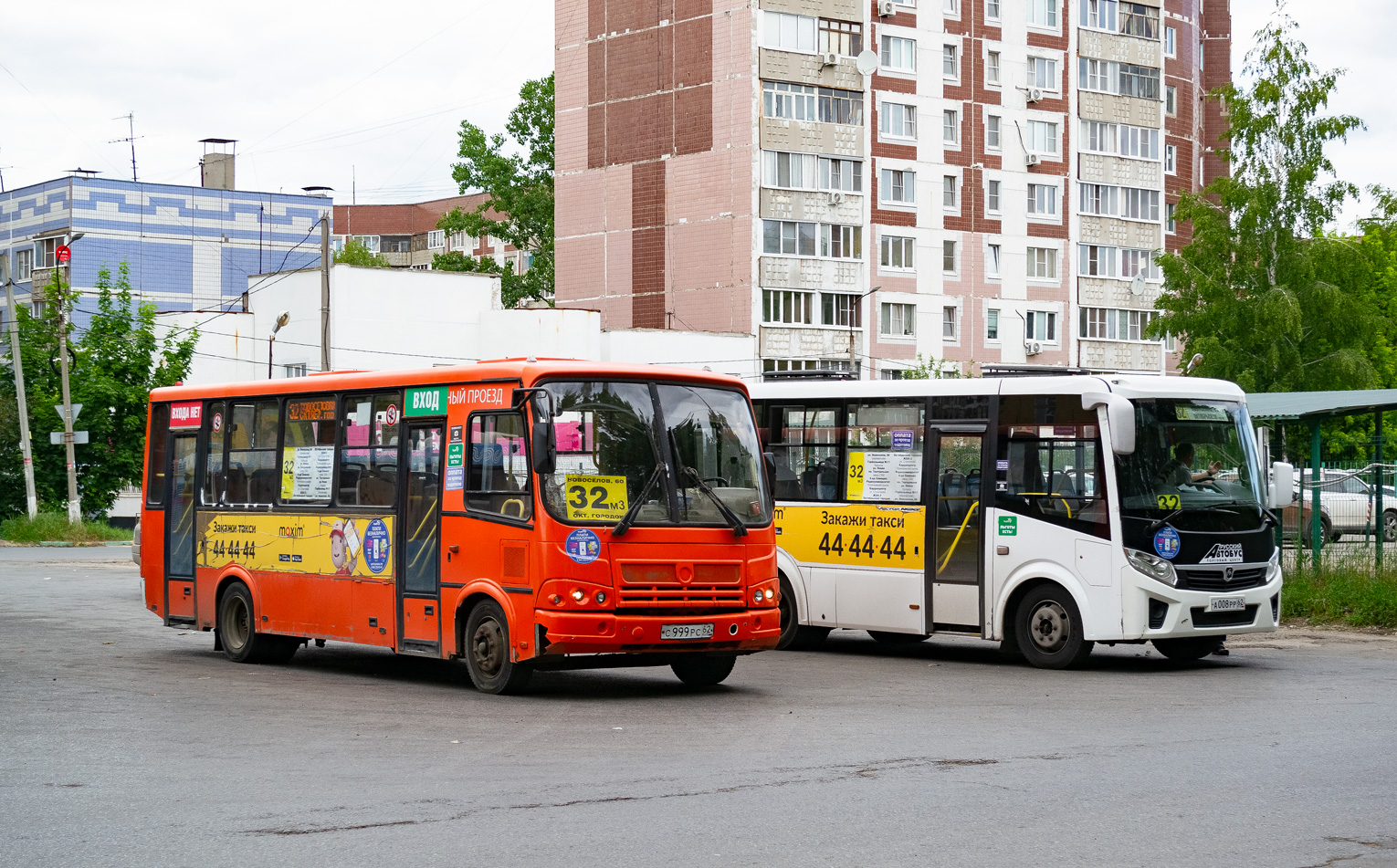 Рязанская область, ПАЗ-320412-05 № С 999 РС 62