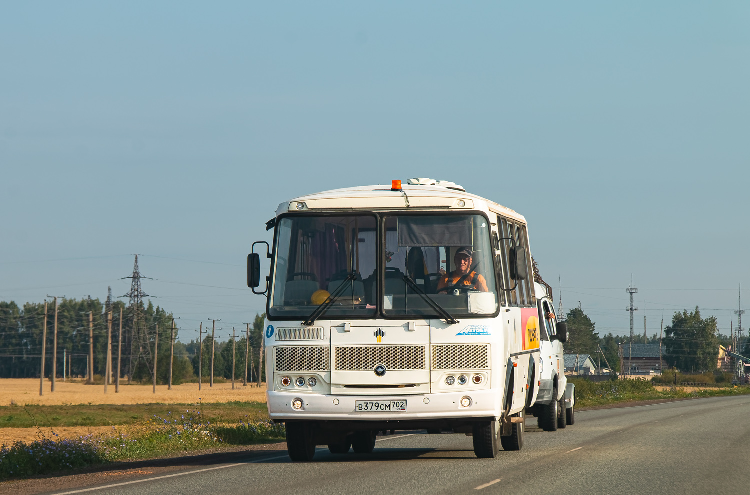 Башкортостан, ПАЗ-320530-02 № В 379 СМ 702