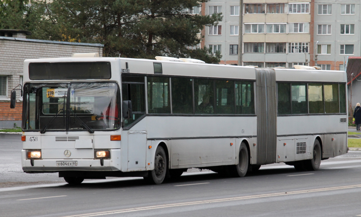 Pskov region, Mercedes-Benz O405G # 438