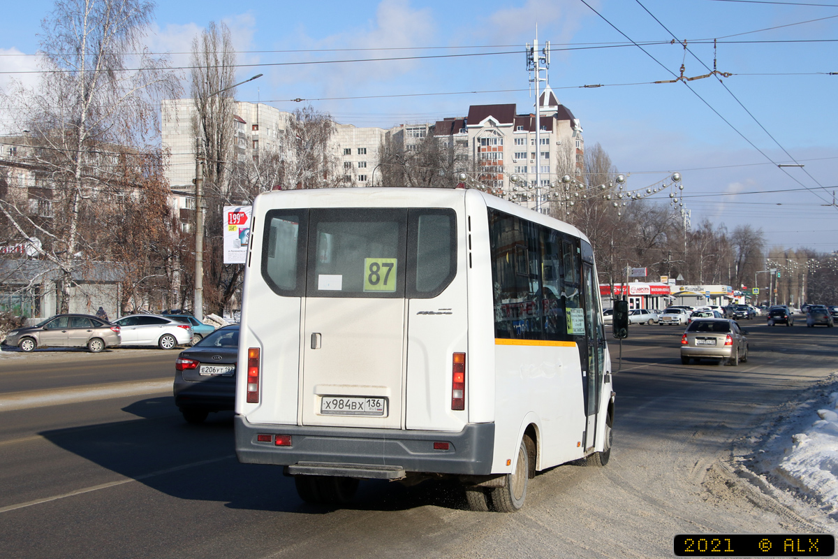 Воронежская область, Луидор-225019 (ГАЗ Next) № Х 984 ВХ 136