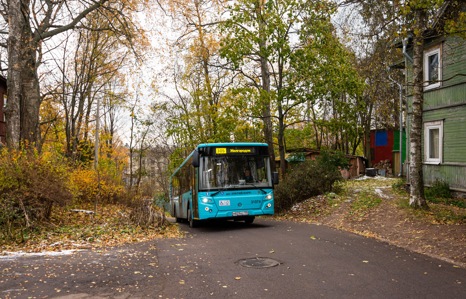 Санкт-Петербург, ЛиАЗ-5292.67 (LNG) № 31074