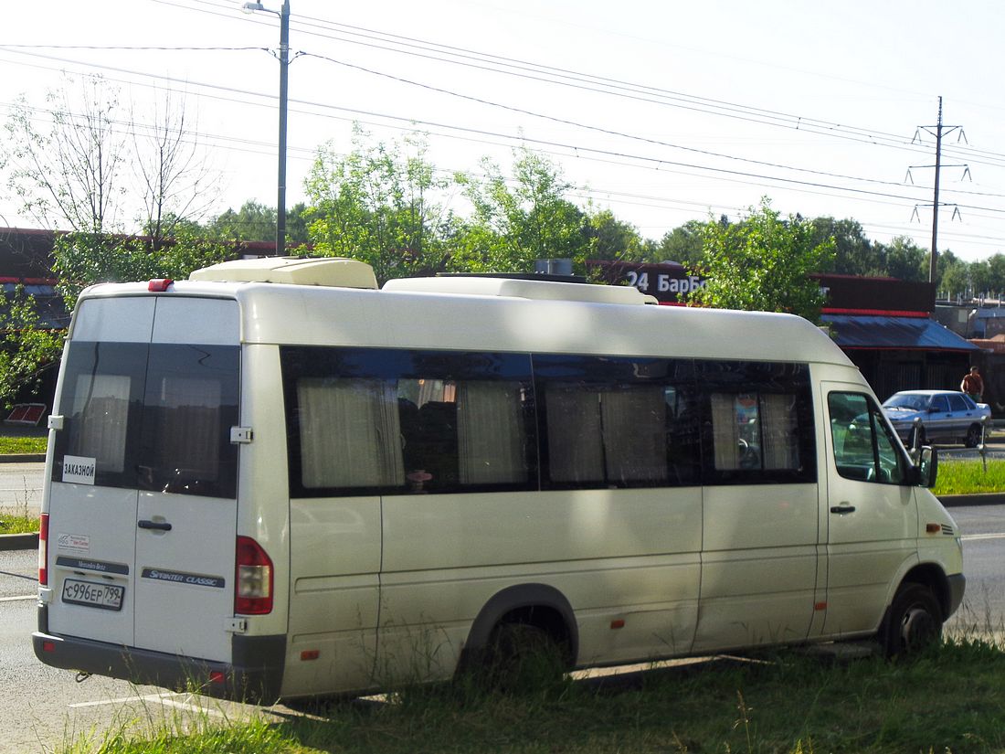 Москва, Луидор-223216 (MB Sprinter Classic) № С 996 ЕР 799