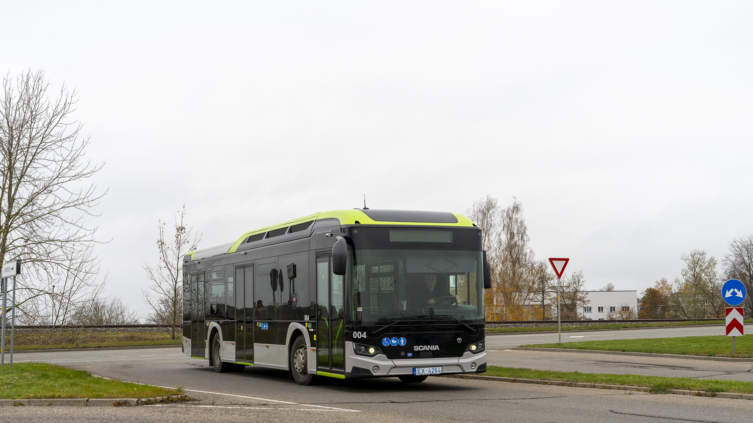Латвия, Scania Citywide LF II 11.9 № 004