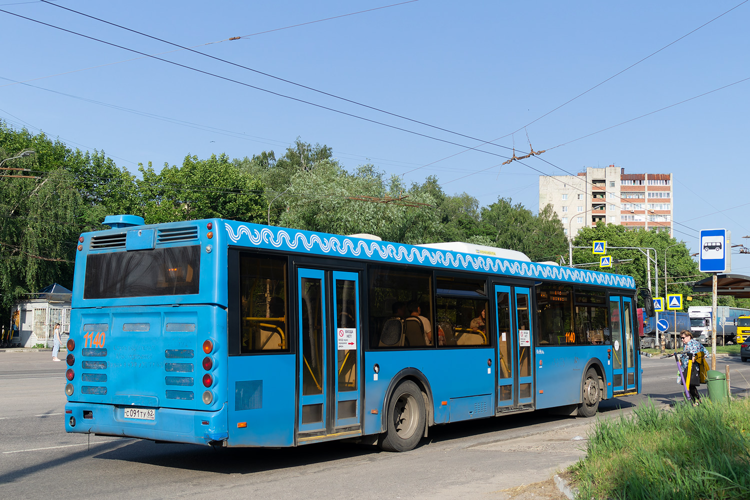 Рязанская область, ЛиАЗ-5292.22 (2-2-2) № 1140