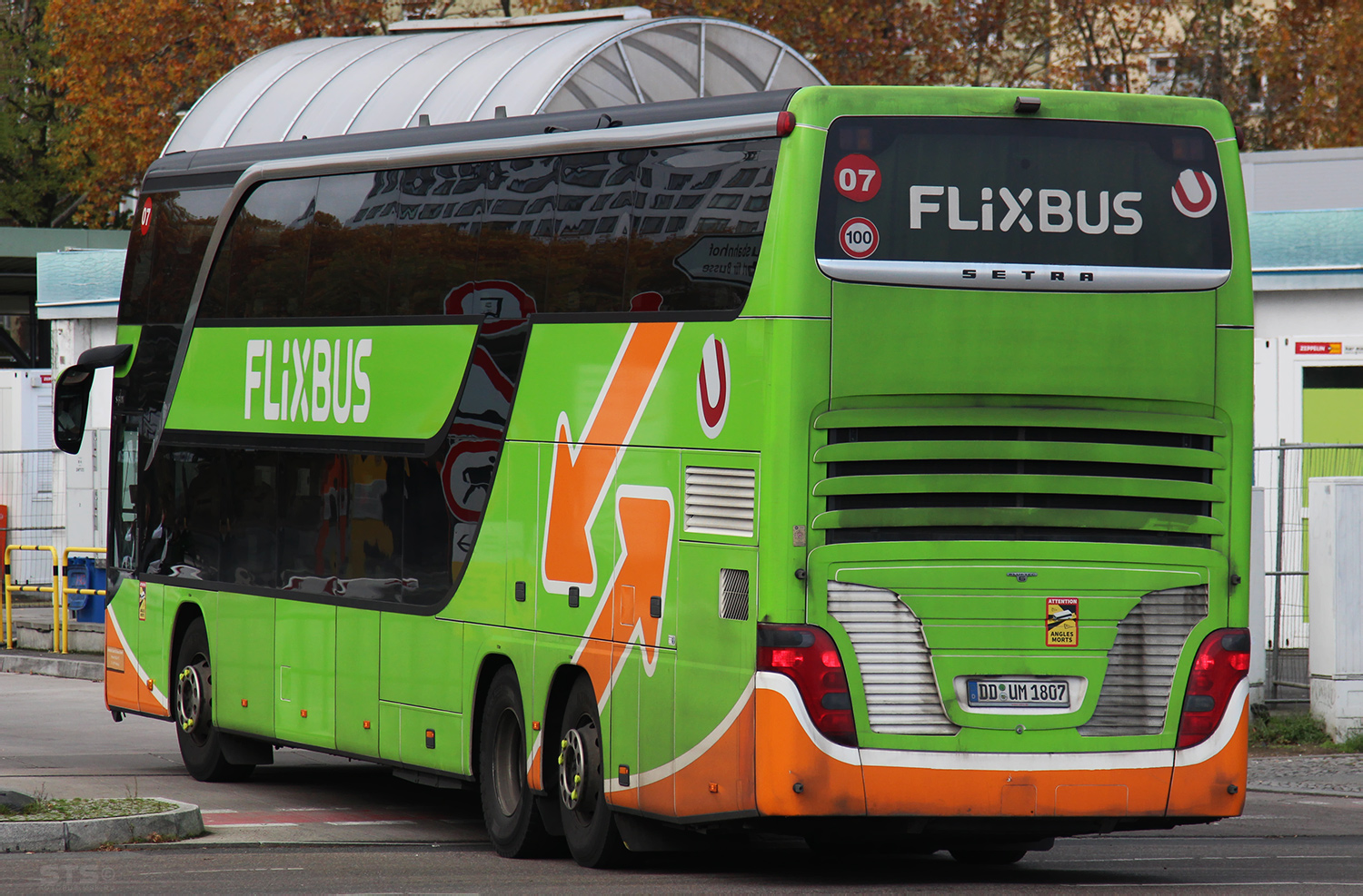 Гамбург, Setra S431DT № 07