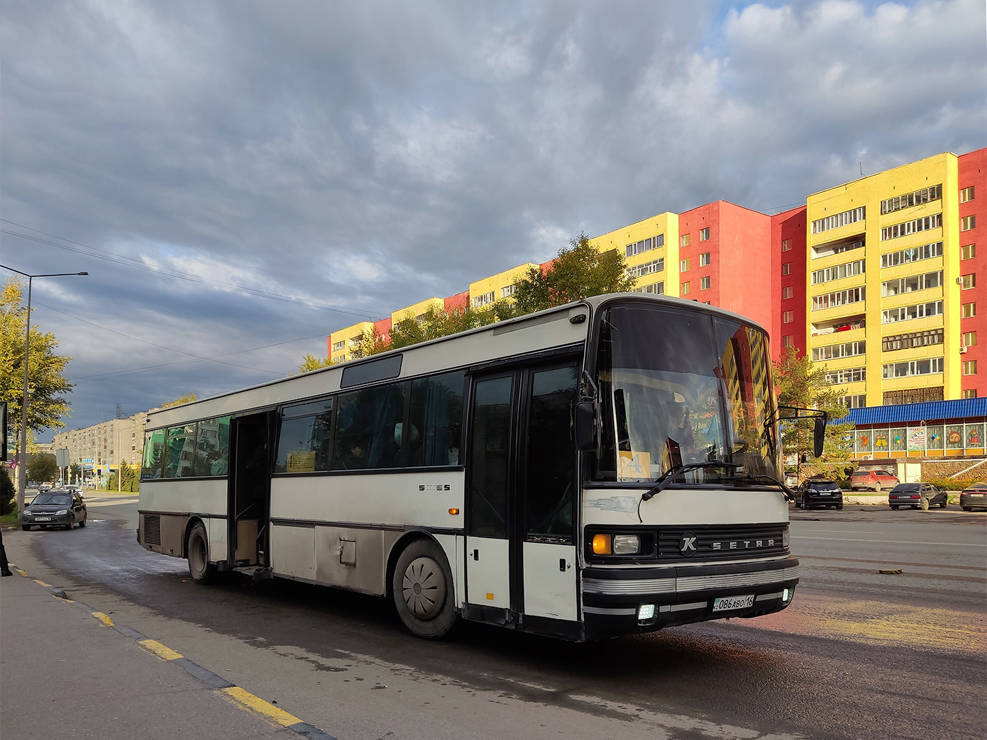 Абайская область, Setra S215SL № 086 ABO 16