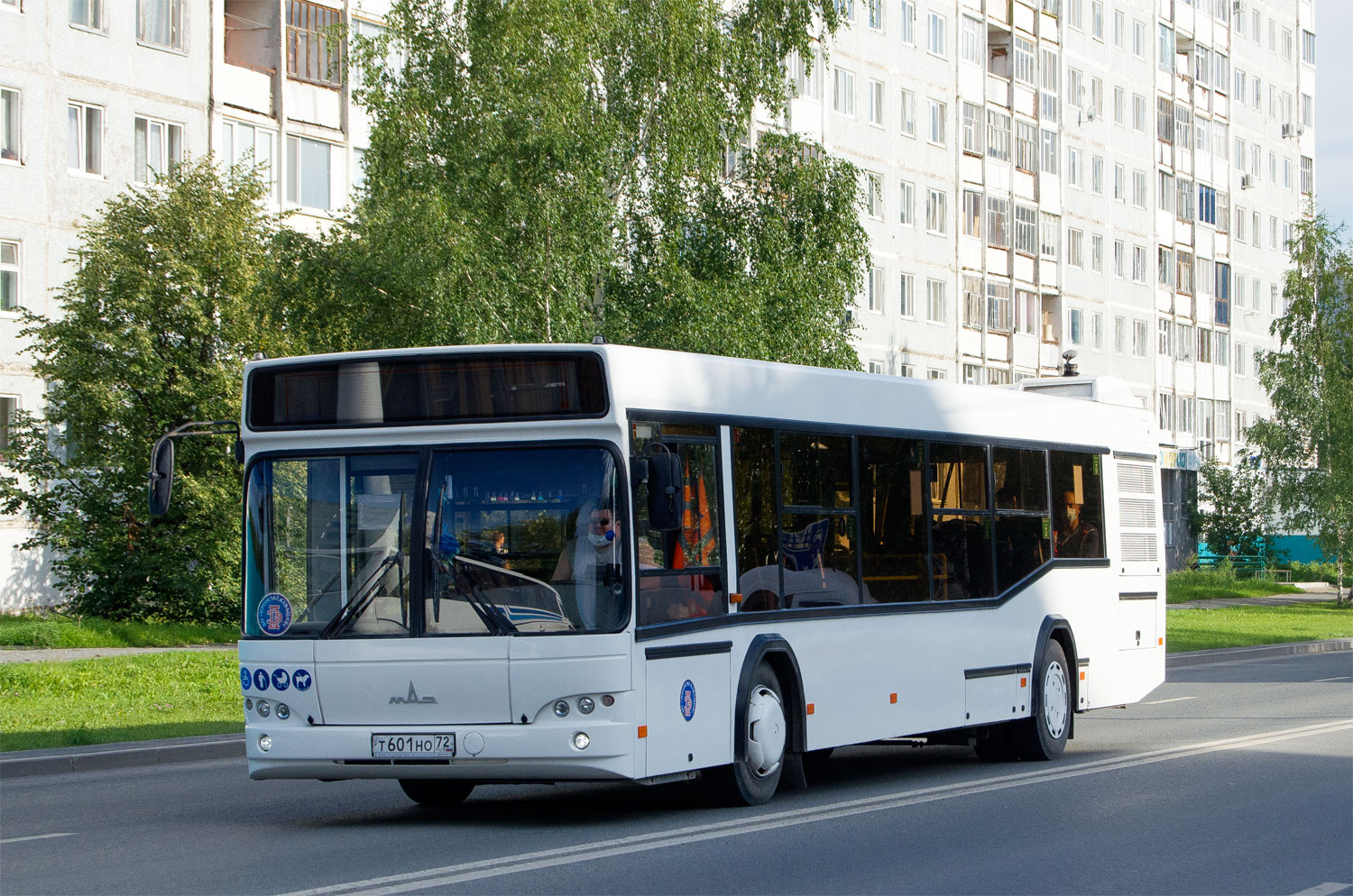 Тюменская область, МАЗ-103.486 № Т 601 НО 72