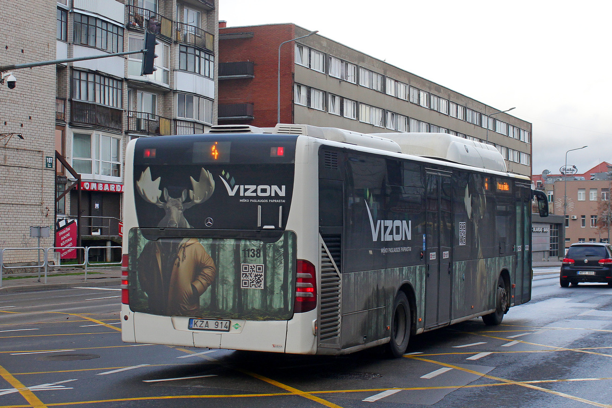 Lithuania, Mercedes-Benz O530 Citaro facelift CNG # 1138