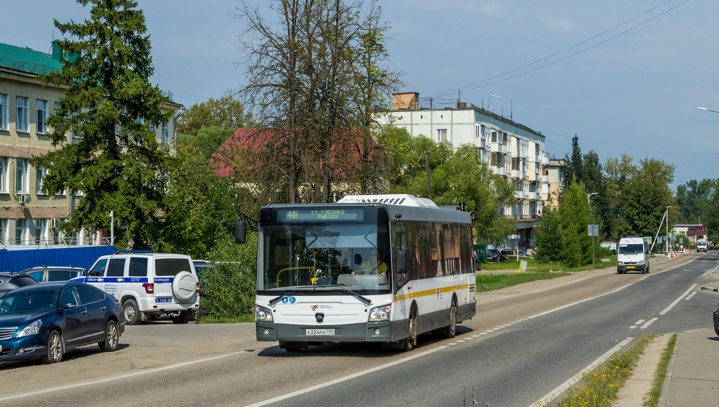Московская область, ЛиАЗ-4292.60 (1-2-1) № 066086