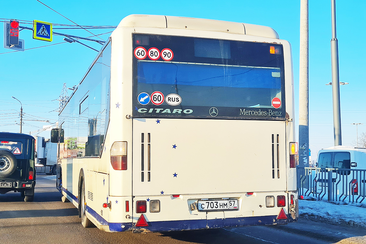 Орловская область, Mercedes-Benz O530 Citaro № С 703 НМ 57