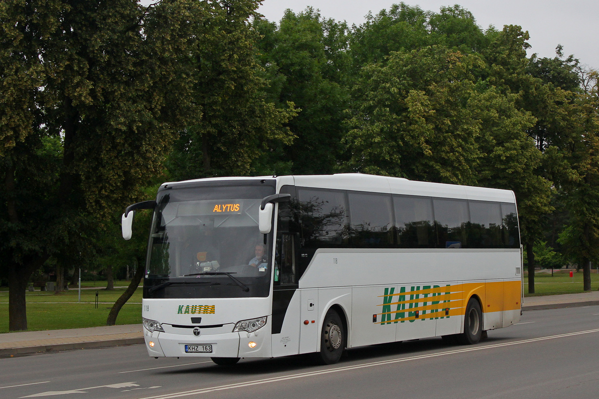 Lithuania, TEMSA HD 13 # 118
