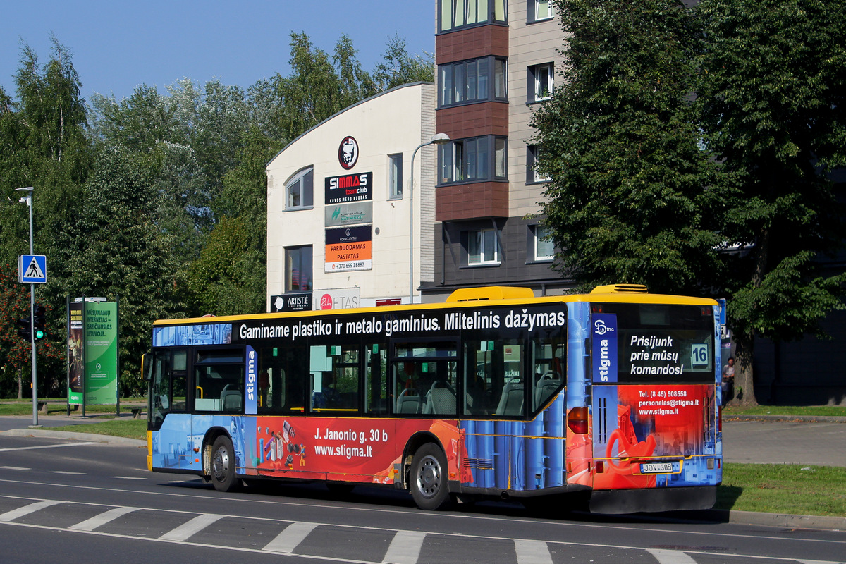 Lithuania, Mercedes-Benz O530 Citaro # 2252