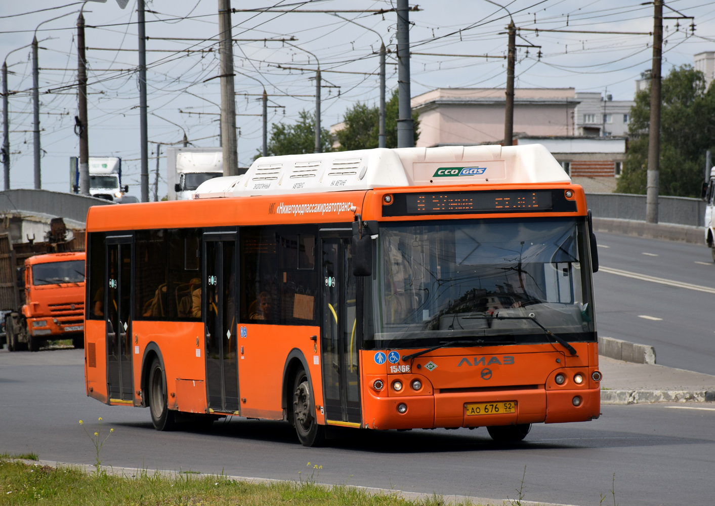 Нижегородская область, ЛиАЗ-5292.67 (CNG) № 15466