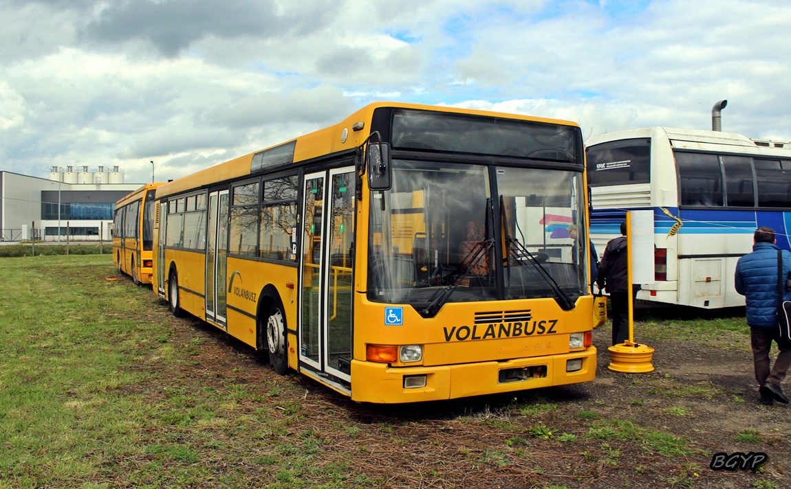 Hungary, Ikarus 412.13 # IDZ-512; Hungary — 2. Volánbusz Retro Nap, Hatvan (2023)