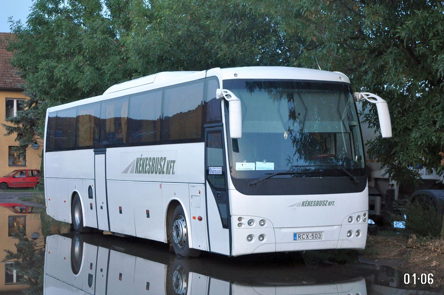 Венгрия, TEMSA Safari HD 13 № RCX-503