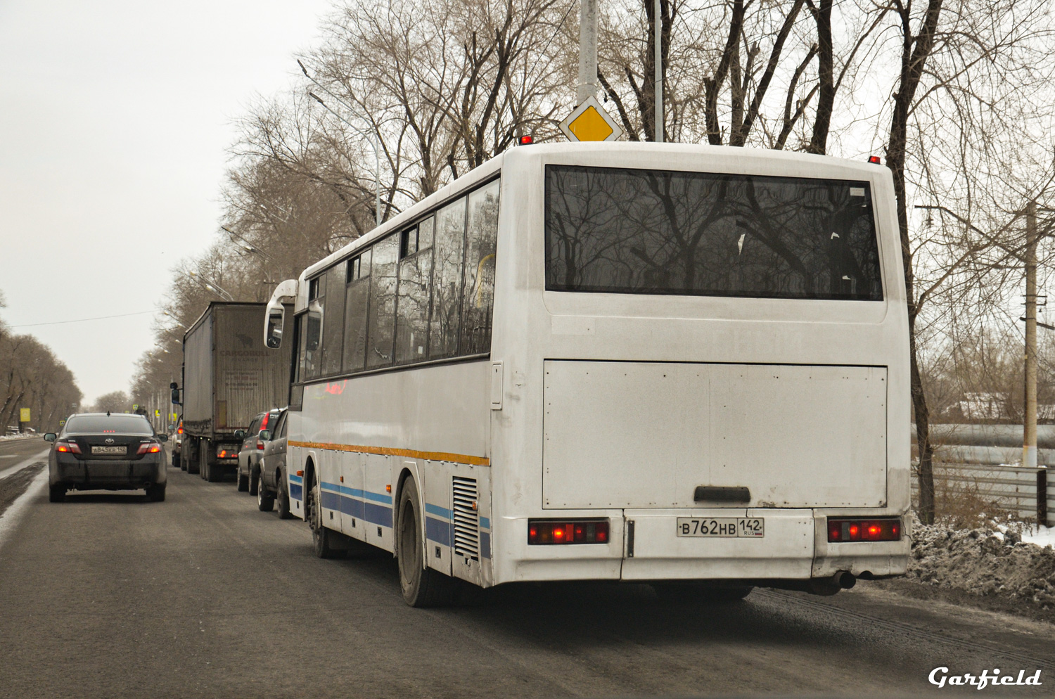 Кемеровская область - Кузбасс, КАвЗ-4238-02 № В 762 НВ 142