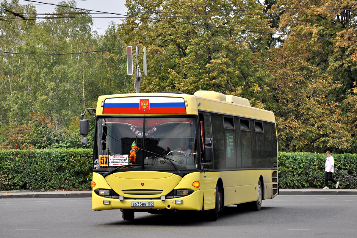 Алтайский край, Scania OmniLink I (Скания-Питер) № Е 635 ВВ 150