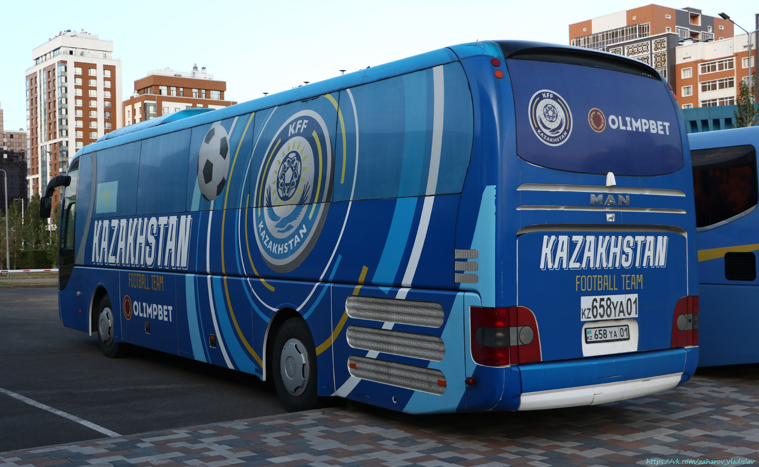 Астана, MAN R07 Lion's Coach RHC444 № 658 YA 01