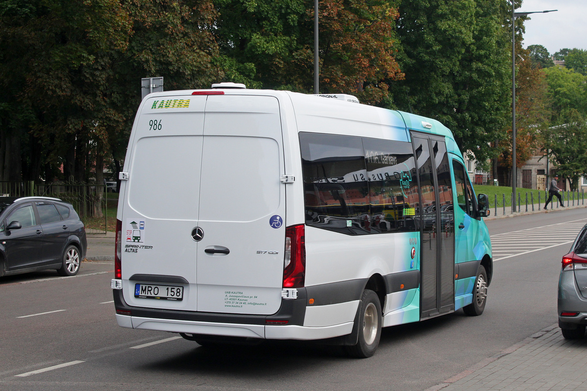Литва, Altas Cityline № 986