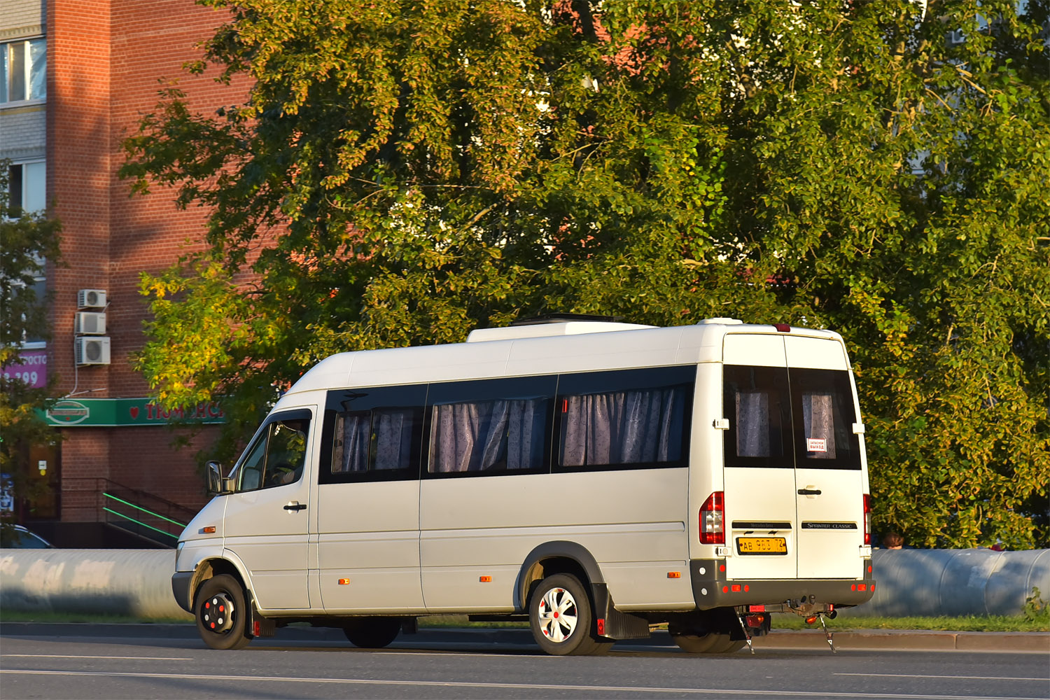 Тюменская область, Луидор-223213 (MB Sprinter Classic) № АВ 983 72