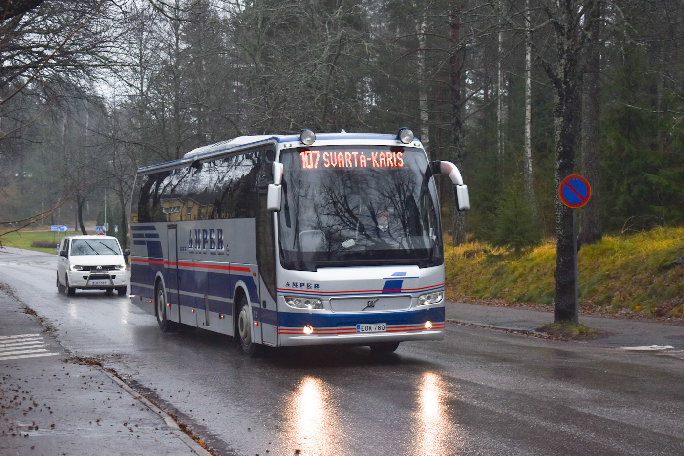 Финляндия, Volvo 9700H NG № 12