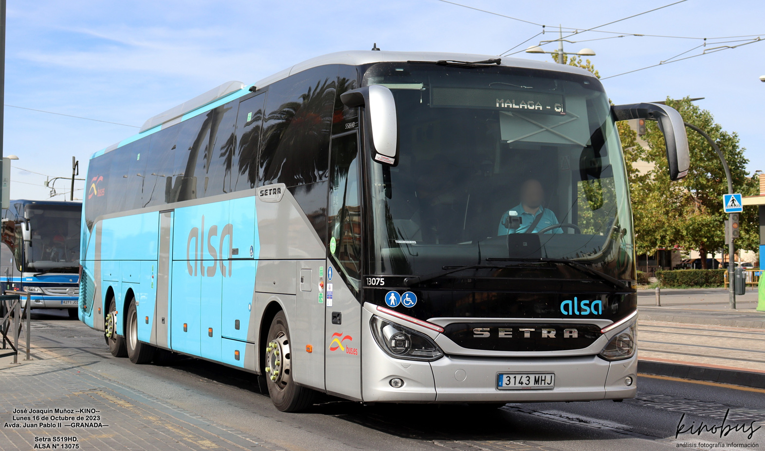 Испания, Setra S519HD facelift № 13075