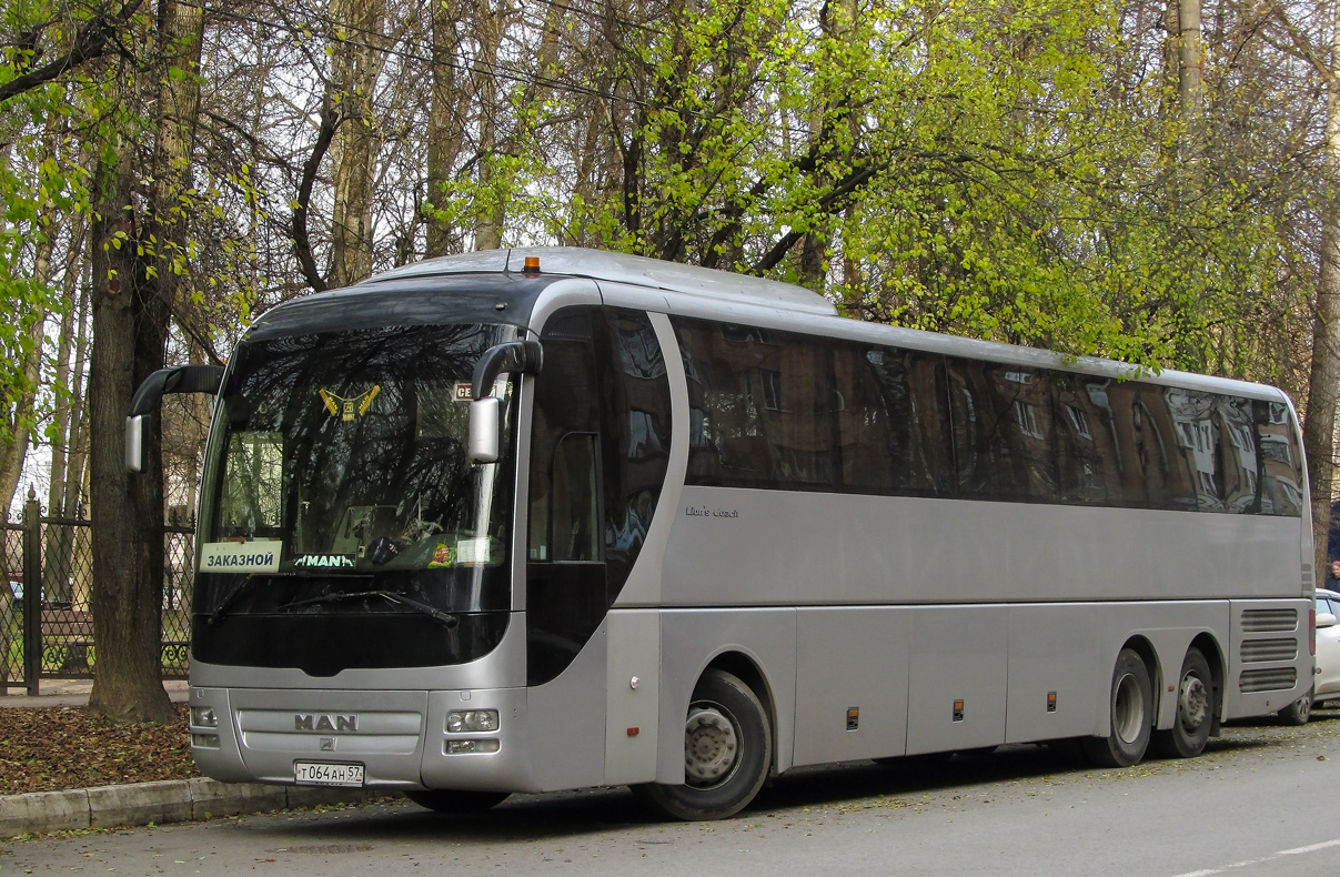 Орловская область, MAN R08 Lion's Coach L RHC444 L № Т 064 АН 57