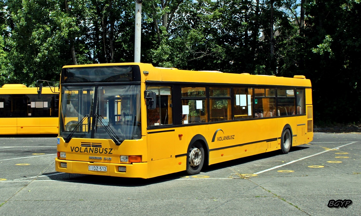 Hungary, Ikarus 412.13 # IDZ-512