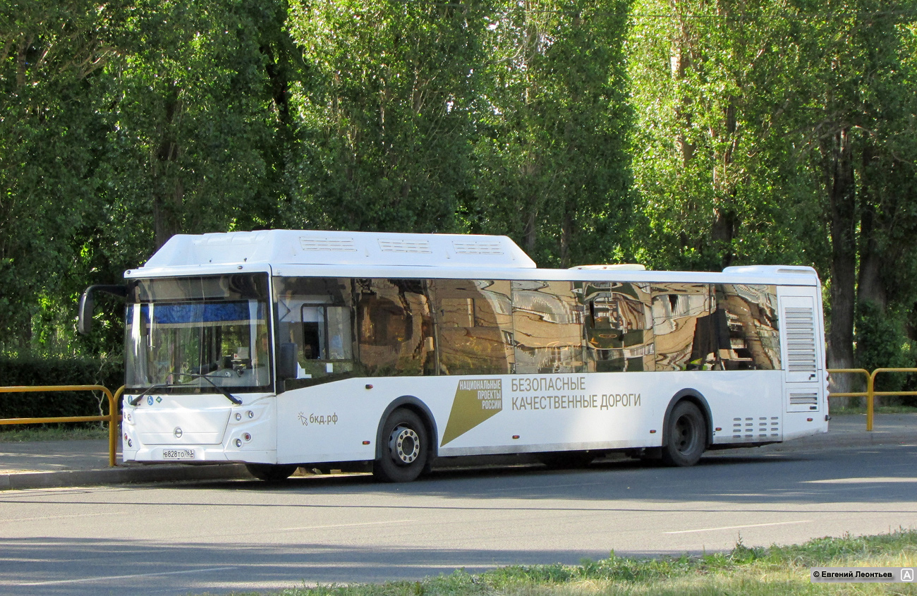 Самарская область, ЛиАЗ-5292.67 (CNG) № В 828 ТО 763