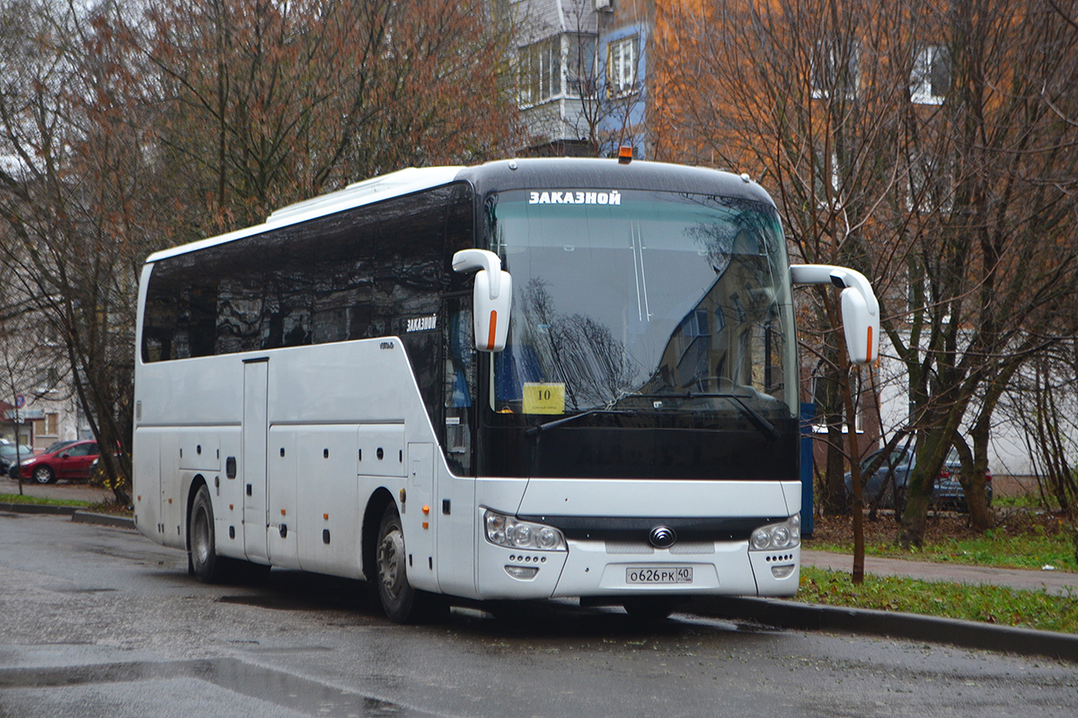 Калужская область, Yutong ZK6122H9 № О 626 РК 40