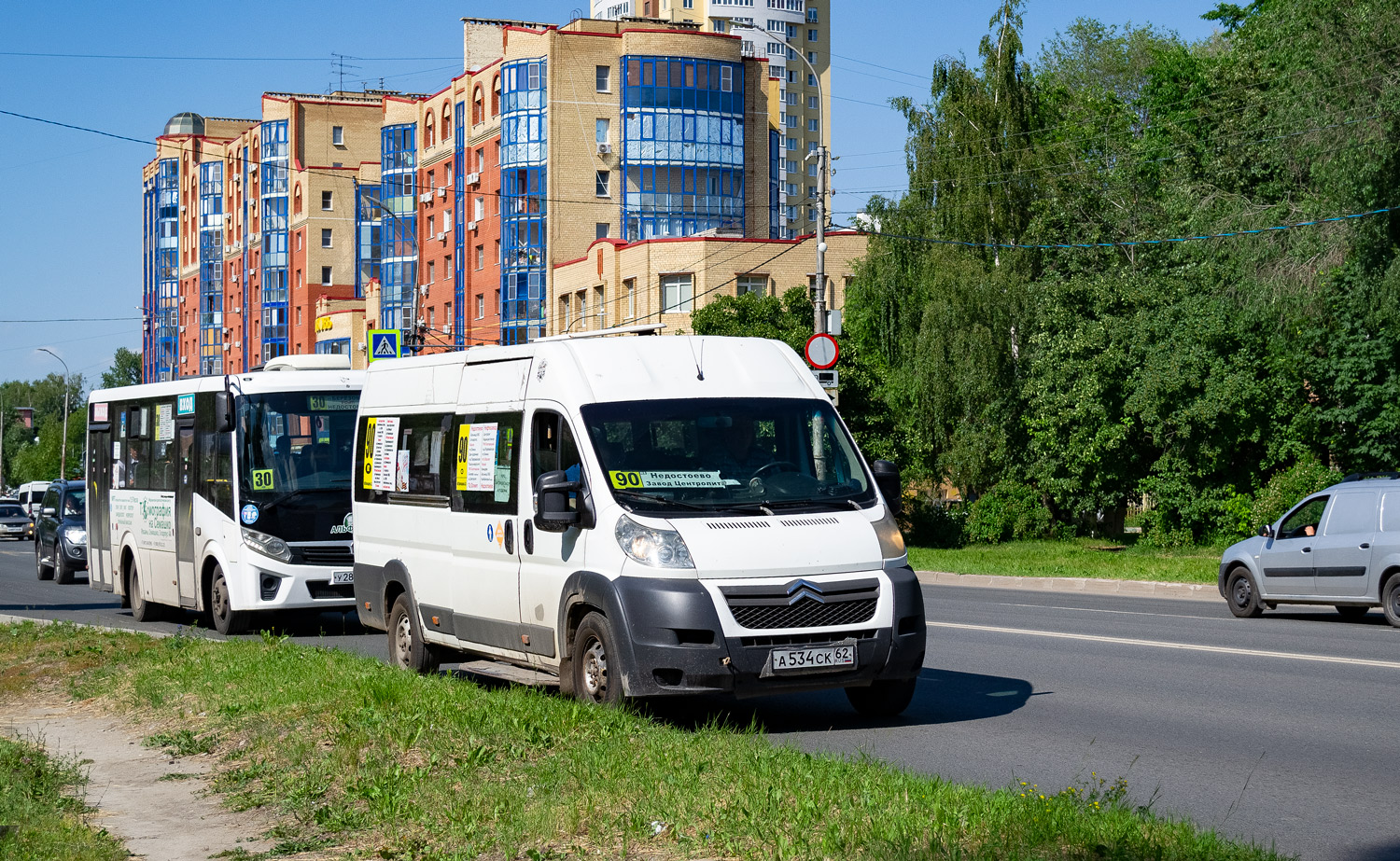 Рязанская область, Нижегородец-2227W (Citroёn Jumper) № А 534 СК 62